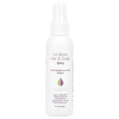 Hyalogic, HA Biotin Hair & Scalp Spray, 4 Fl Oz (118 Ml)