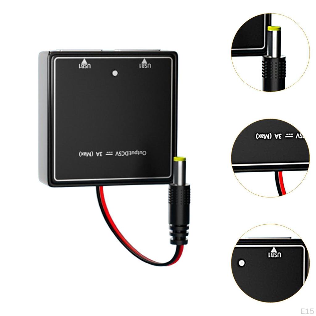 Açık Hava Uygulamaları için USB Solar Şarj Kontrol Cihazı