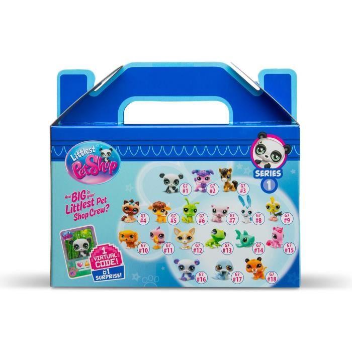 BANDAI - Littlest Pet Shop - 3 Pets surprise - Petits animaux à collectionner - BF00568