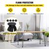 Hairpin Table Legs 36" Black Set of 4 Desk Legs 880lbs Load Capacity (Each 220lbs) Hairpin Desk Legs 3 Rods for Bench Desk Dining End Table Chairs