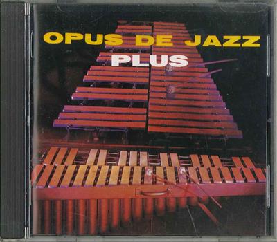 CD MILT JACKSON  Opus De Jazz Plus FXCP30704 Savoy Records  1997 Japan Jazz Used