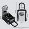 1Pc Password Key Box Outdoor Key Safe Lock Box Decoration Key Code Box Key Storage Lock Box Wall Mounted Password Box