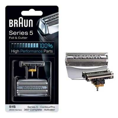 Braun Seria 5 Compatibil cu pachetul combinat de lame net din seria 8000 51S produs lamă/interior
