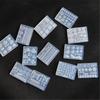 12 Pack Silicone Nail Art Molds Set Nail Art Silicone Molds Set Resin Leaves Moulds Plant Shape Small Crafting Molds
