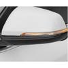 For BMW X1 2016-2020 F48 Carbon Fiber Rearview Side Mirror Cover Trim Strip 2pcs