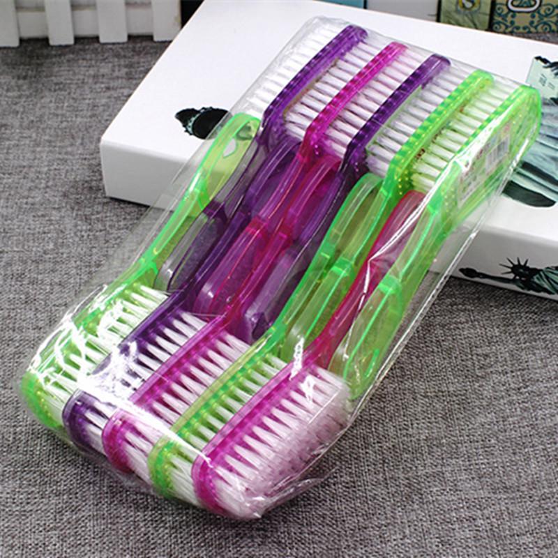 

Multifunctional Transparent Shoe and Clothes Cleaning Brush - Household Crystal Plastic Brush