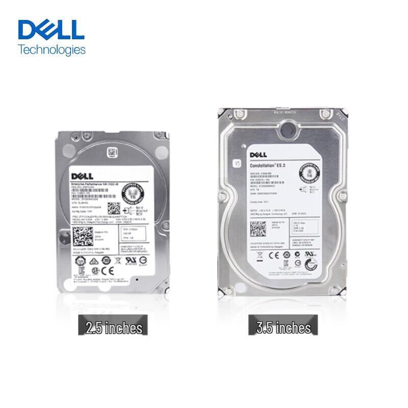 Dell 2.4TB 10K RPM SAS 2.5-inch Server Hard Drive
