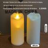 LED Battery Candle Light: Simulated Flame for Birthdays, Romance, Weddings, and Decor