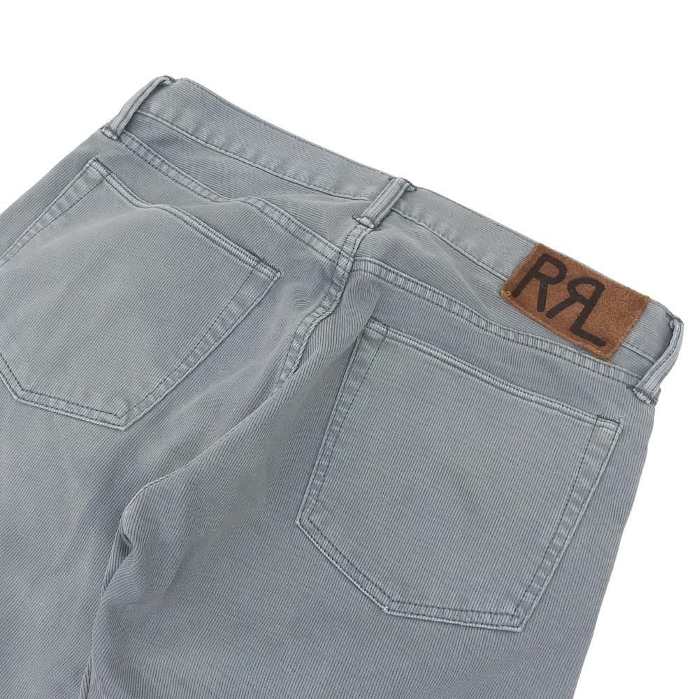 RRL Bedford Men's Corduroy Straight Pants, Blue, Size 32/30 Bottoms 32/30 blueUsed