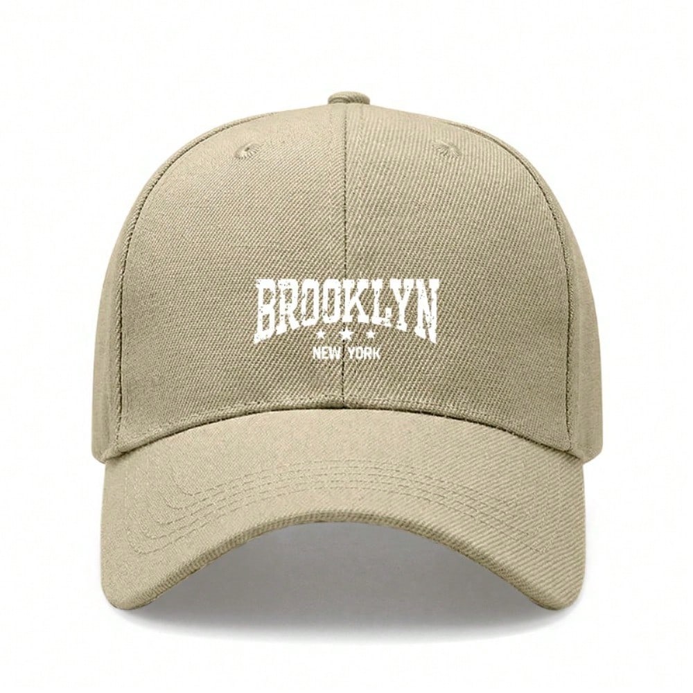 [ Baseball Cap] Kindness Snow Print Adjustable Polyester Soft Fabric Breathable Lightweight Unisex Casual Daily Wear Baseball Hat - Dad Hat, Sun Cap хаки