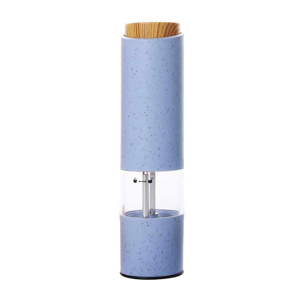 Macinapepe e Sale Elettrico con Luce LED Multicolore per Uso in Cucina e come Regalo