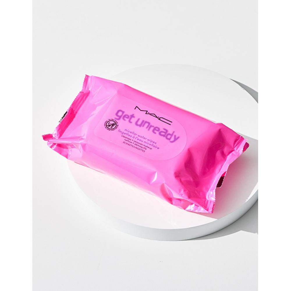 Mcget Unready Micellar Water Wipes  30 Sheets