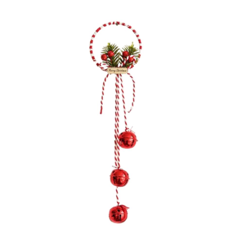 

Ретро Рождественские колокольчики Ручной работы Рождественская елка Подвесные колокольчики Сувениры для вечеринки Style 1