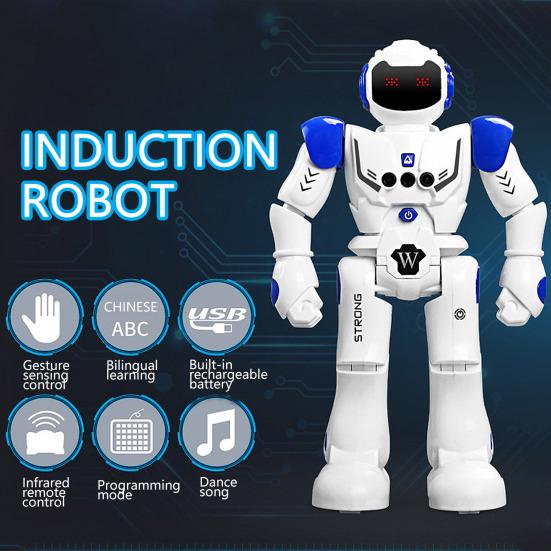 Roboter Spielzeug Kinder Smart Programmierbar Fernbedienung Gestenerkennung Singend Tanzend