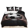 Bed Three-Piece Sports Baseball Boxing Quilt Cover 3D Digital Printing Kit