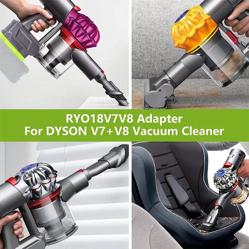 Battery Adapter For Ryobi 18V Battery Convert to for Dyson V6 V7 V8 Animal Vacuum Cleaner, Adapter For Dyson Vacuum Cleaner