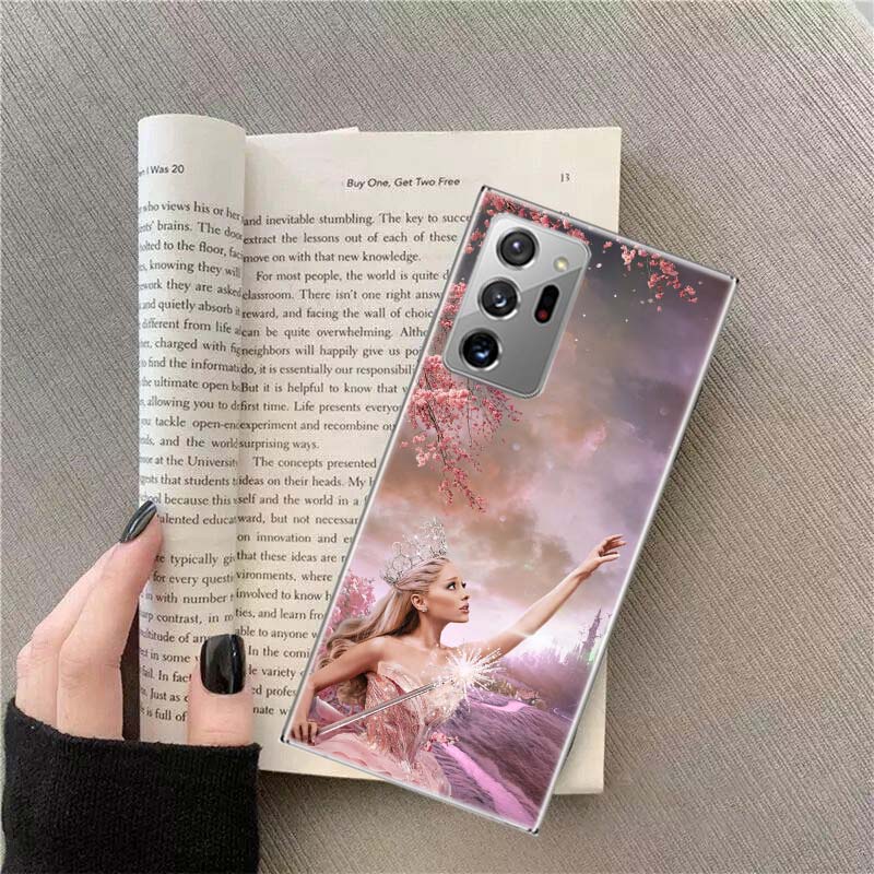 Ariana Grande Phone Case for Samsung A17 A37 A57 A07 A16 A26 A36 A56 A05S A15 A25 A35 A55 Galaxy A03 A13 A23 A33 A53 A50S A51 A7