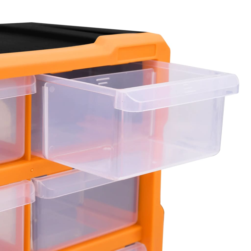 Multi Drawer Organizer 18 Drawers 38 x 16 x 47 cm