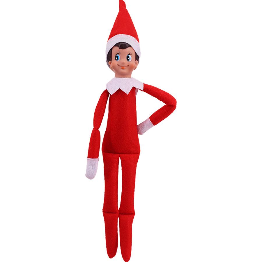 Christmas Sh30cm Doll Gift Tradititoy Xmas Cute Decorati