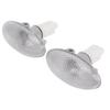 2PCS LED Side Indicator Repeater Light 632574 Side Marker Lamp Set Replacement for Peugeot 206 607 407 1007