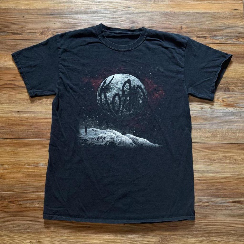 Korn Follow The Leader Cotton Printed TShirt DoubleSided Metal Band Tee Unisexs And Unisexs Oversize Couple Tee Tops