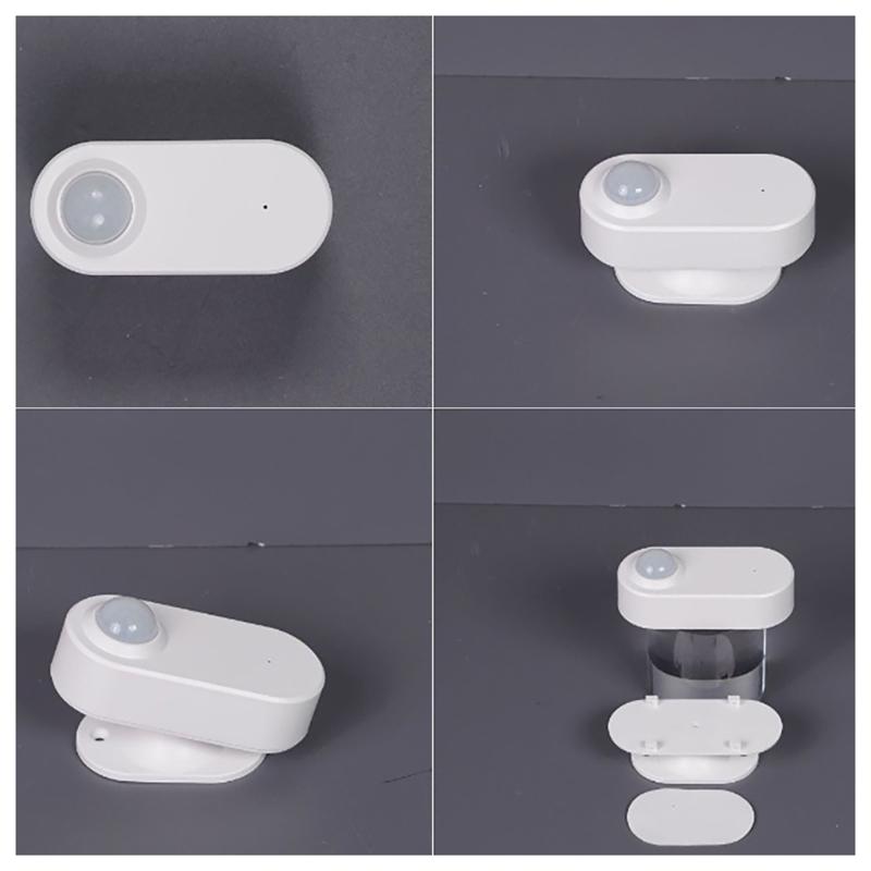 Intelligents Human Presences Sensors Battery Power Portable Accessory for Enhances Home and Office Supplies Security