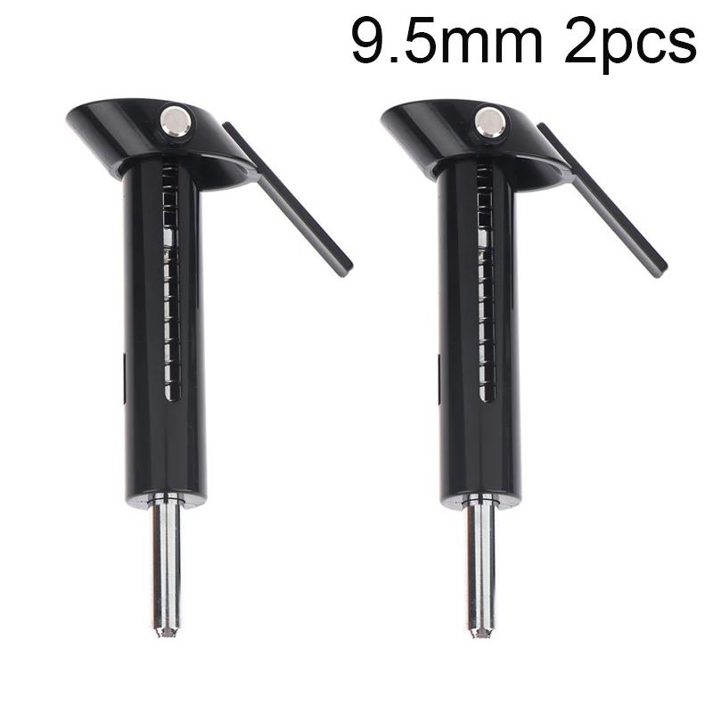 2Pcs Weight Stack Pin 7.8Mm/9.5Mm Strength Training Weight Loading Decreasing Pin Gym Equipment Replacement Accessories