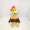 Run Plush Chicken Figure Doll Playroom Decoration For Collecting Or Gift Use