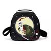 Christmas Horror Night Pattern Printing Lunch Box Storage Meal Bag Portable Primary and Secondary School Student Lunch Box