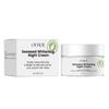 Whitening Face Moisturizer Night Cream Hydrating Repair Brightening Nourishing Facial Cream for Night Skin Care