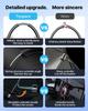 For Tesla Model Y/3 2020-2026 Windshield Sun Shade Umbrella Nano-Ice-Crystal Coatings Protect Car from Sun Rays & Heat Damage