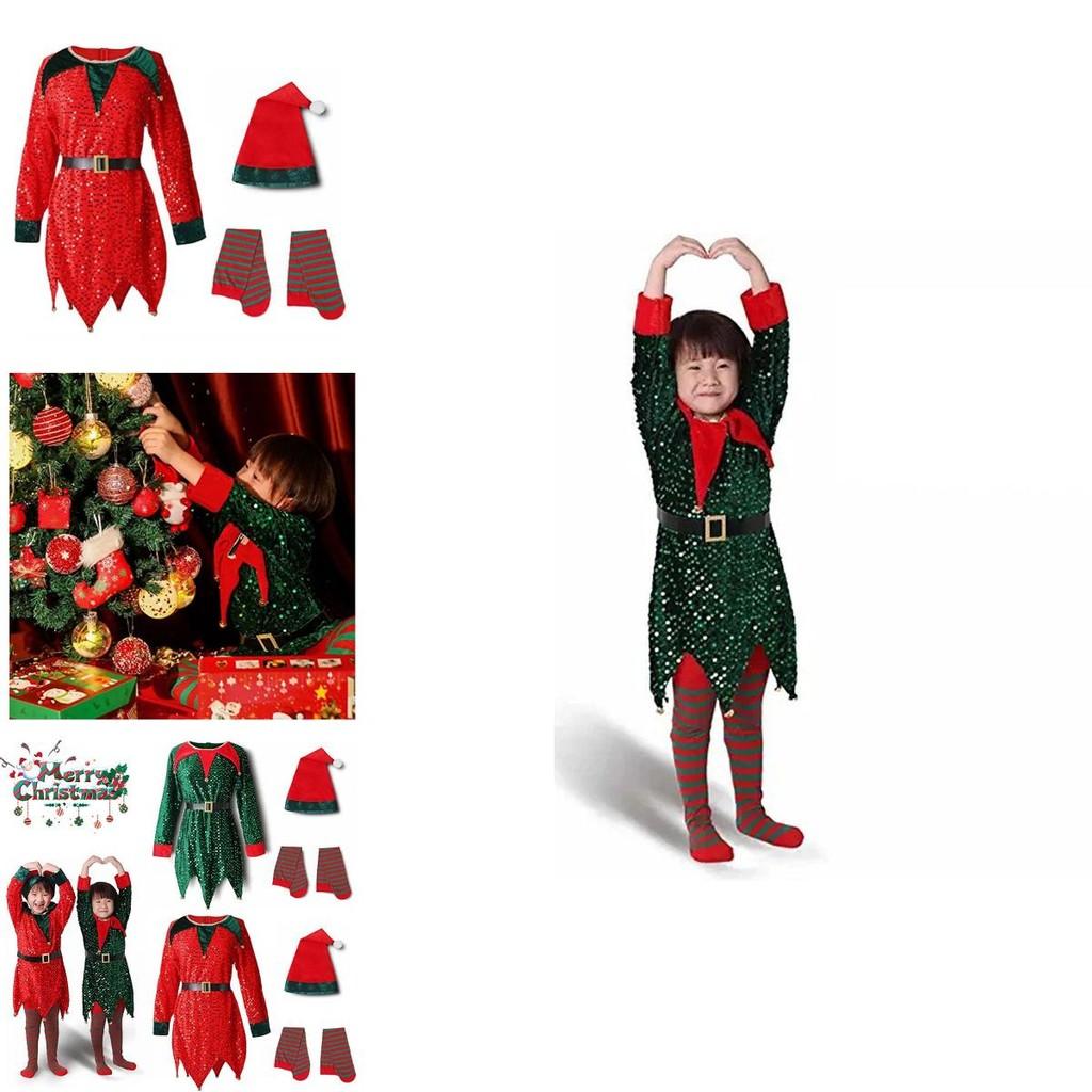 Colorful Santa Claus Fancy Dress Outfits For Role Play