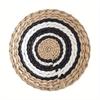 1Pcs Moroccan Style 13.78 Inch Straw Background Wall Decorations for Home Sofa Bedside Hangings