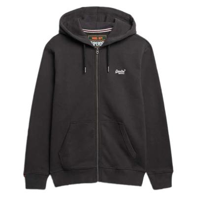 Superdry fermuarlı sweatshirt Essentials Logo