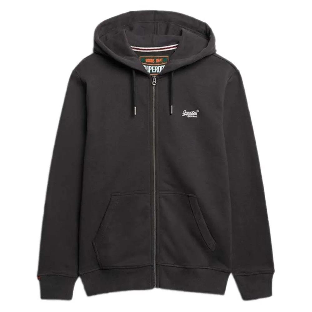 Superdry Толстовка на молнии Essentials Logo EU M