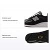 990v2 Made In USA Black Grey Unisex Sneakers M990BL2