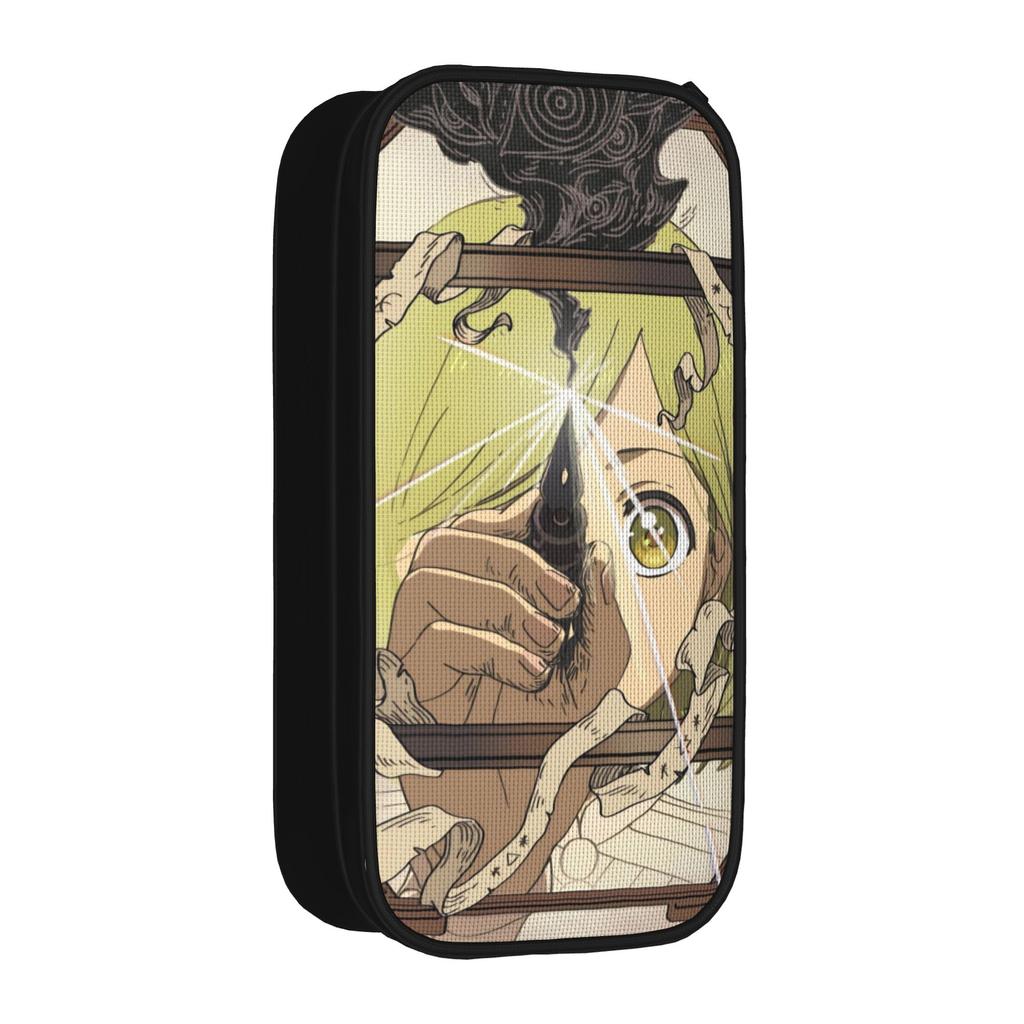 Coco Witch-Hat-Atelierr Anime Pencil Case Pencil Pouch Pen Holder for Student Big Capacity Bags School Supplies Stationery