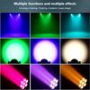 European Warehouse LED 7x40w Wash Zoom Beam Moving Head Light 4in1 RGBW Professional DMX512 Stage Effect Light for Disco DJ