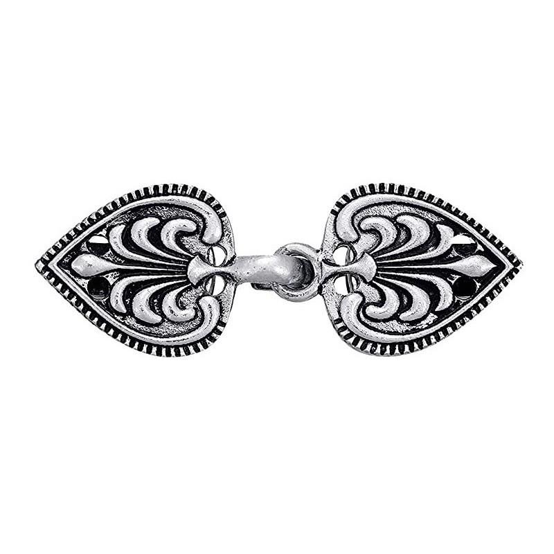 Fashion Winter Retro Sewing Cardigan Clip Sweater Blouse Pin Shawl Brooch Clip Clasps Casual Party Accessories Gift