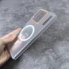 Custodia per Motorola Edge 70 per Ricarica Wireless Magsafe Custodia Traslucida in PC Opaco per Moto Edge70 X70 Air Cover Rigido Antiurto