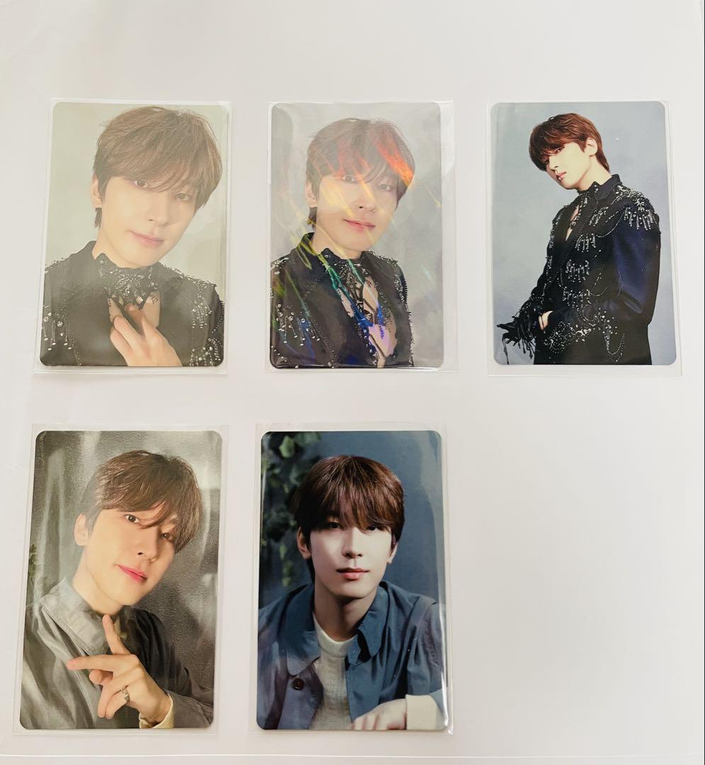 

[USED] SEVENTEEN expiration date Wonwoo trading card set