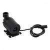 800l/h DC 12V Brushless Solar Water Pump 20W Solar Panel Pump Fish Pond Garden