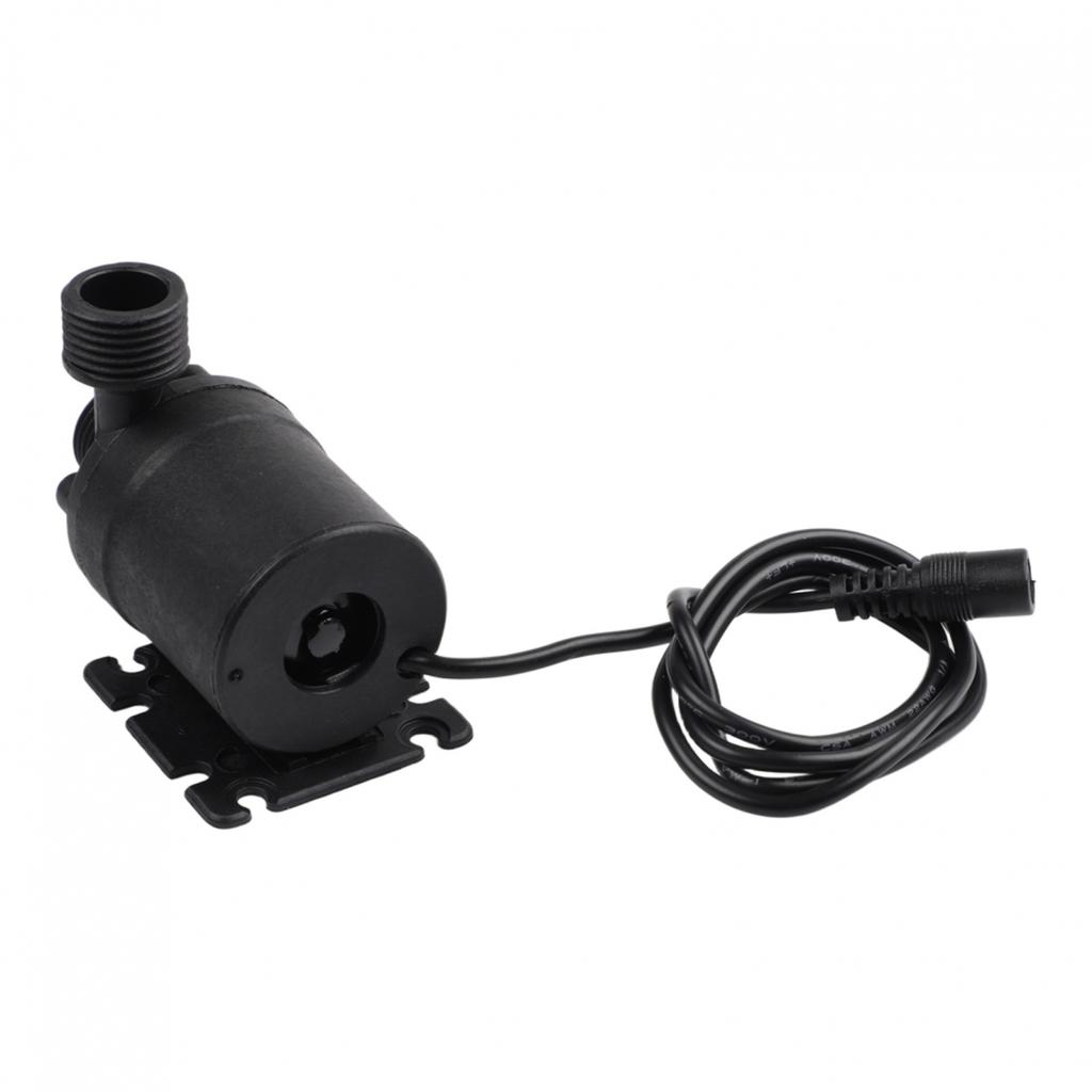 800l/h DC 12V Brushless Solar Water Pump 20W Solar Panel Pump Fish Pond Garden