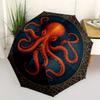 Octopus Tapestry Wall Hanging - Nautical Decor, Sea Life Art, Coastal Home Decor Umbrella, Portable 3-Fold Compact Umbrella for Men & Women R149
