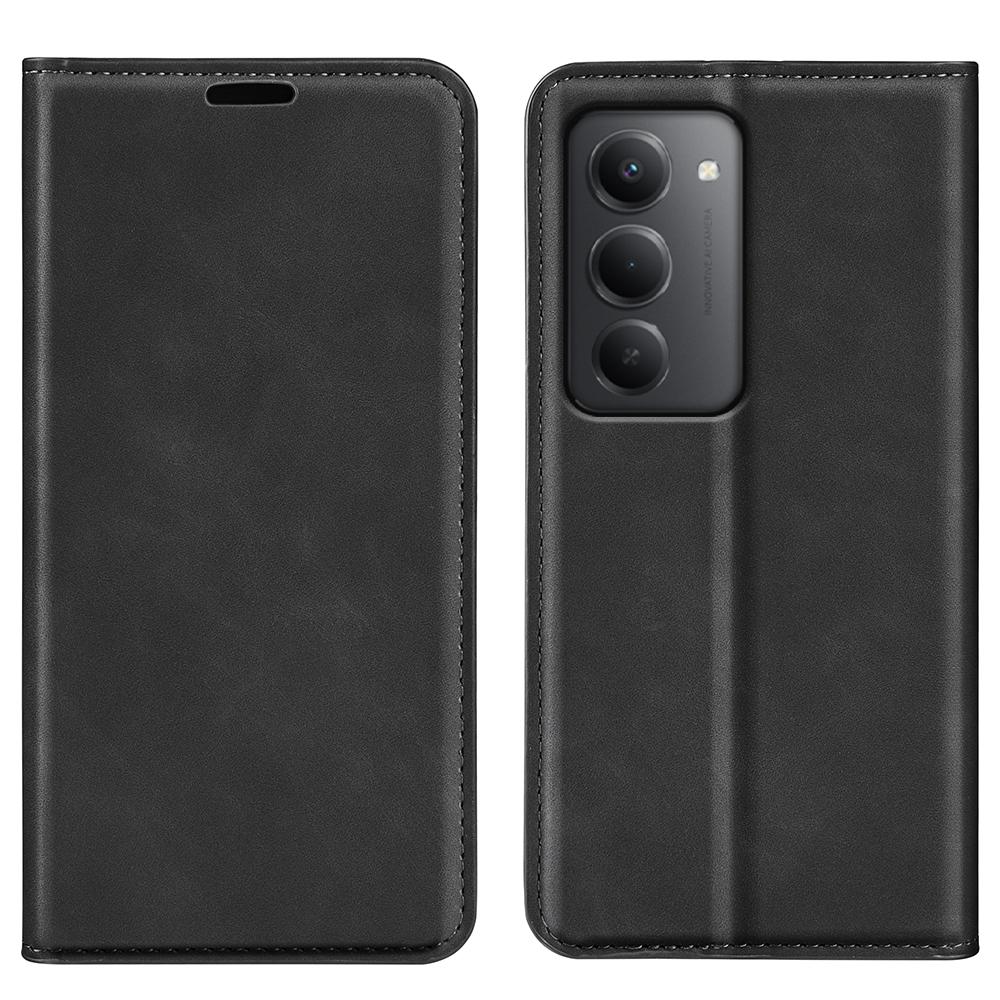 Für Xiaomi Redmi 15 5G (EU) (171 mm)/Xiaomi Redmi 15 4G (EU) (171 mm) Hülle Skin Touch Leder Brieftasche Handyhülle