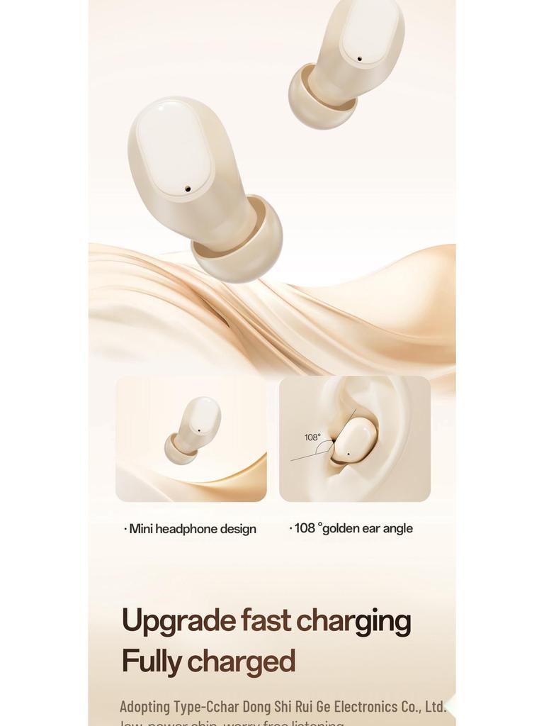 M150 TWS Mini Hi-Fi Wireless AI Earbuds with Bluetooth