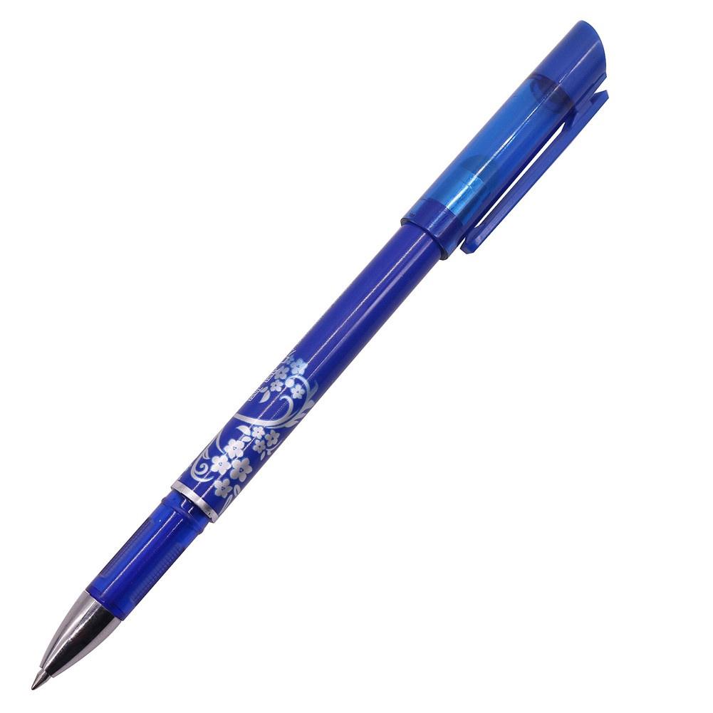 4 Penne Cancellabili Termiche Blu 0.5 Mm – Penne Gel A Sfera Con Inchiostro Termosensibile, Ideali Per Studenti E Ufficio - 2