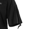 Puma Solid Color Casual Short Sleeve T-Shirt Women tops Black 576335-01