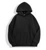 Fleece-Lined Drop-Shoulder Pullover Hooded Pocket Couple Hoodie Thickened Oversized Trendy Youthful Hooded Sweatshirt