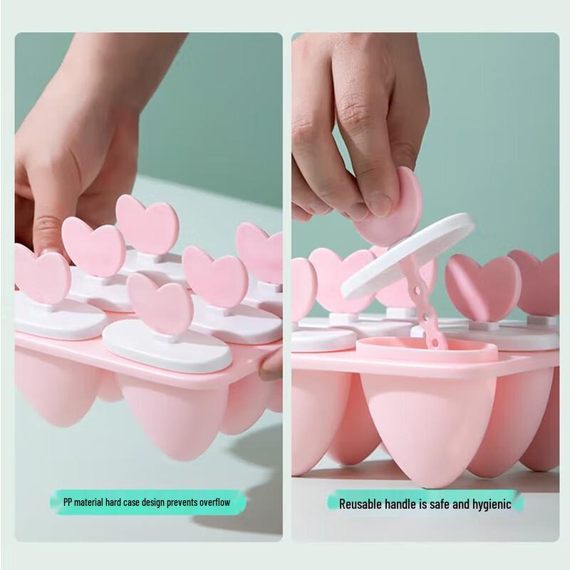 DIY Ice Pop & Ice Cream Mold Set